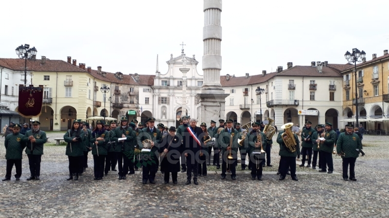 VENARIA - I musici venariesi del Giuseppe Verdi hanno festeggiato Santa Cecilia - FOTO