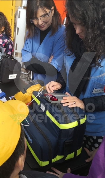 COLLEGNO - 1600 studenti alla Certosa per l'evento «E'vviva» dell'Asl To3 - FOTO
