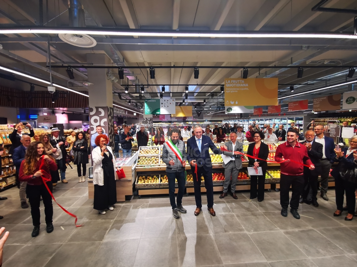 ALPIGNANO - Giovedì 18 apre il supermercato Nova Coop di via Venaria - FOTO E VIDEO