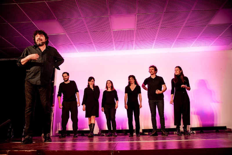 COLLEGNO - Successo per il «Teatro di giornata» al Centro Centeleghe - FOTO
