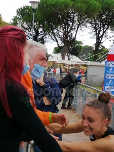 VENARIA - Alice Gaggini, vanto sportivo della Reale: campionessa nazionale di salto in lungo
