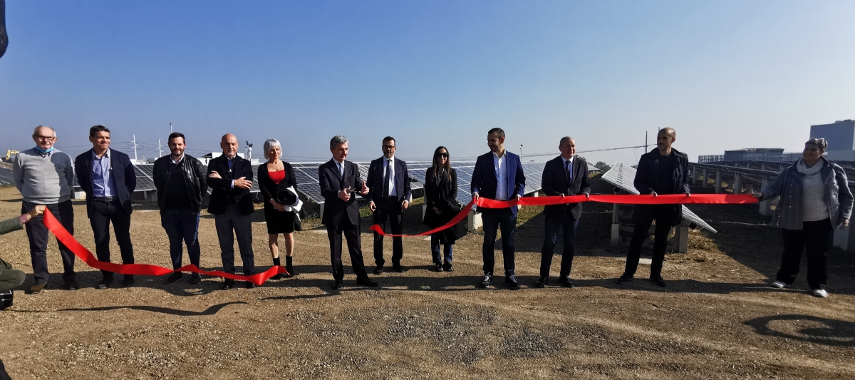 COLLEGNO - Barricalla raddoppia: nuovo impianto fotovoltaico. Energia pulita per 3mila persone