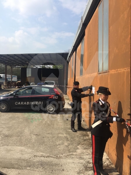 VENARIA-CASELLE - Discariche, bar e officine abusive: i carabinieri denunciano nove persone