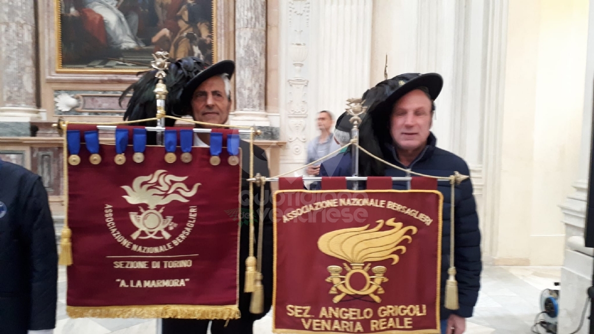 VENARIA - La «Scuola di Cavalleria» è cittadina onoraria a 200 anni dalla fondazione - FOTO E VIDEO