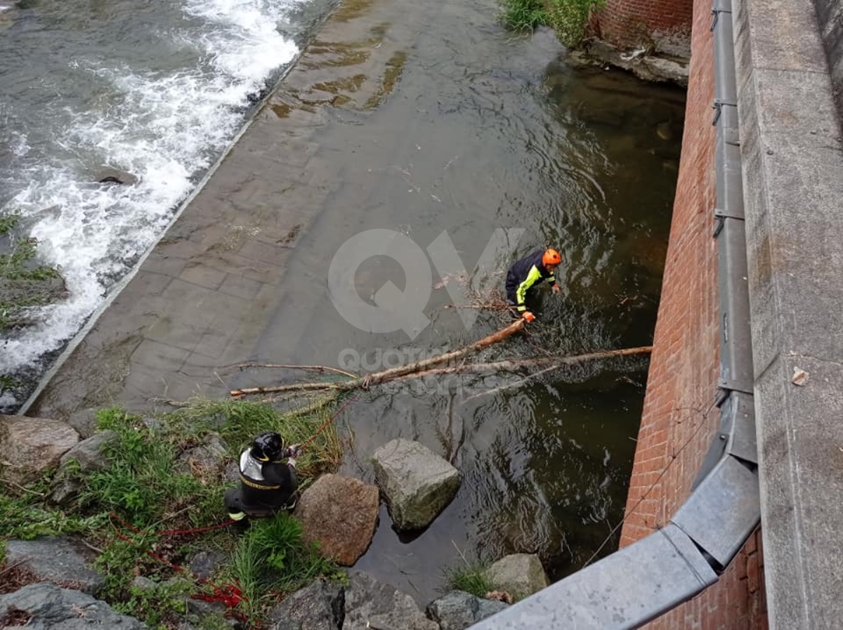 VENARIA-DRUENTO - Maltempo, allerta gialla: la Protezione Civile monitora la situazione - FOTO