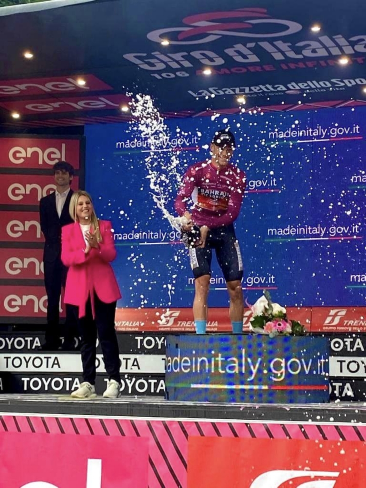 GIRO D'ITALIA A RIVOLI - Il giorno dopo è ricco di emozioni. Tragaioli: «Ripeterla? Perché no...» - FOTO