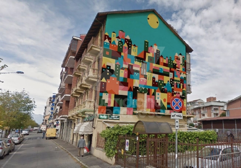 COLLEGNO - Sei nuovi murales per abbellire la città - LE FOTO