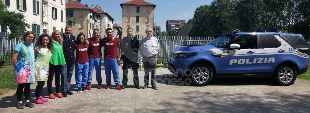 VENARIA - «Sport e legalità»: alla Don Tonus un anno di karate e Judo con le Fiamme Oro della Polizia di Stato - FOTO