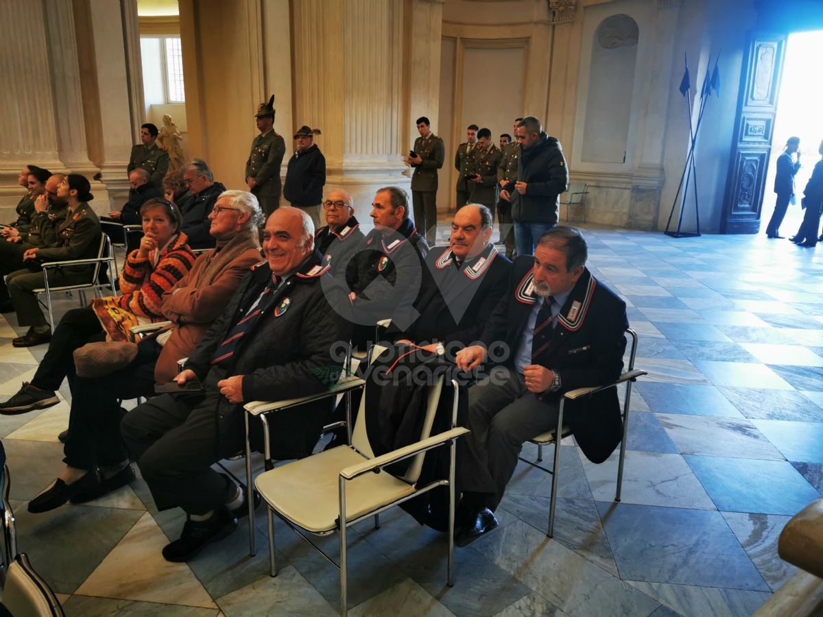 VENARIA - La «Scuola di Cavalleria» è cittadina onoraria a 200 anni dalla fondazione - FOTO E VIDEO