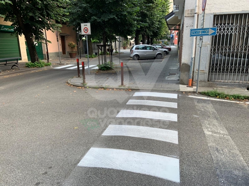 RIVOLI - Nuova illuminazione pubblica nelle vie Vecco, Tenda e Bonadonna