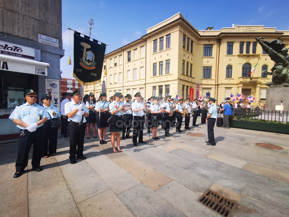 VENARIA - Cittadinanza onoraria all'Aves Toro: conferimento durante la Festa dell’Arma d’Artiglieria - FOTO