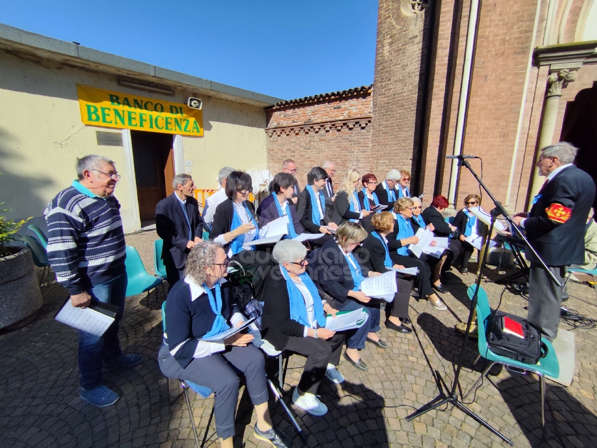 VENARIA - La Patronale dei Santi Marchese e Lorenzo caratterizzata dalla visita dell'Arcivescovo - FOTO