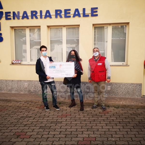 VENARIA - L'Avis premia Erika, Virginia e Federico: eccellenze a scuola e nella donazione - FOTO