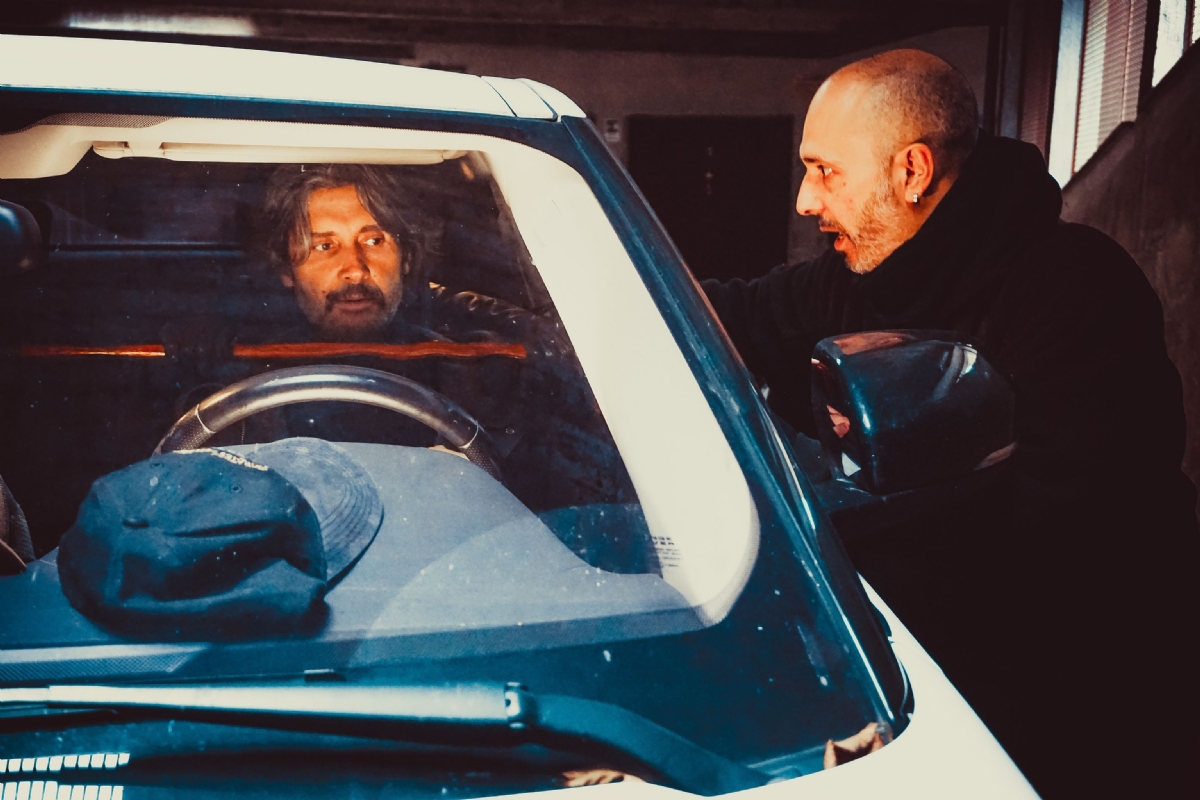 RIVOLI - In città le riprese del film «Contro un iceberg di polistirolo» di Oggiano - FOTO