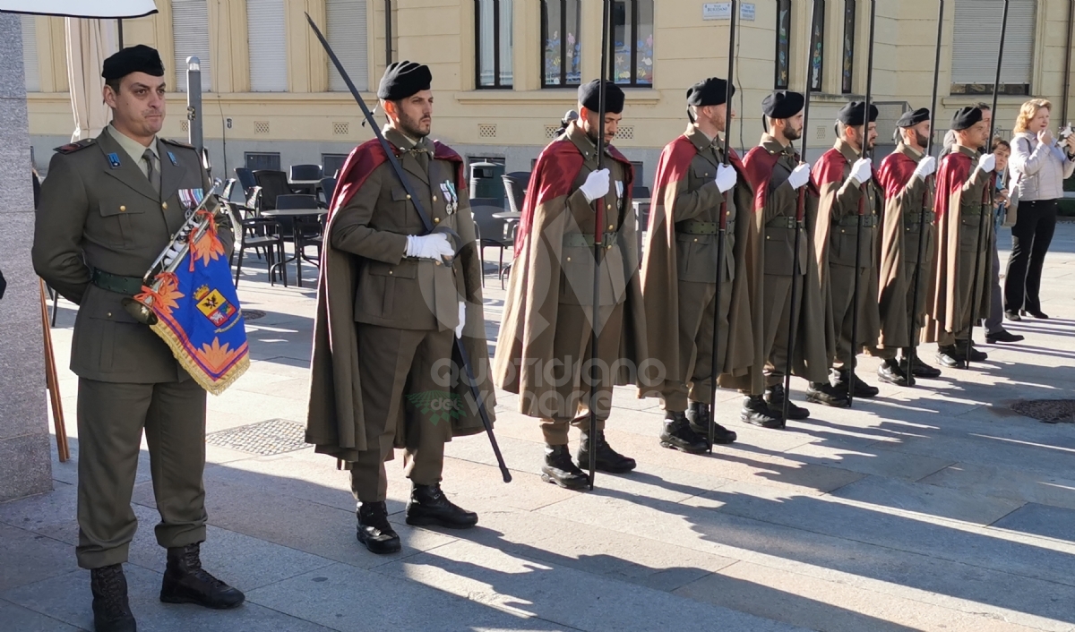 VENARIA - La «Scuola di Cavalleria» è cittadina onoraria a 200 anni dalla fondazione - FOTO E VIDEO