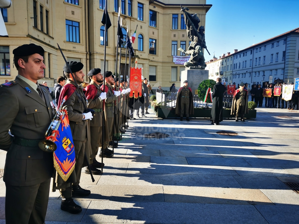 VENARIA - La «Scuola di Cavalleria» è cittadina onoraria a 200 anni dalla fondazione - FOTO E VIDEO