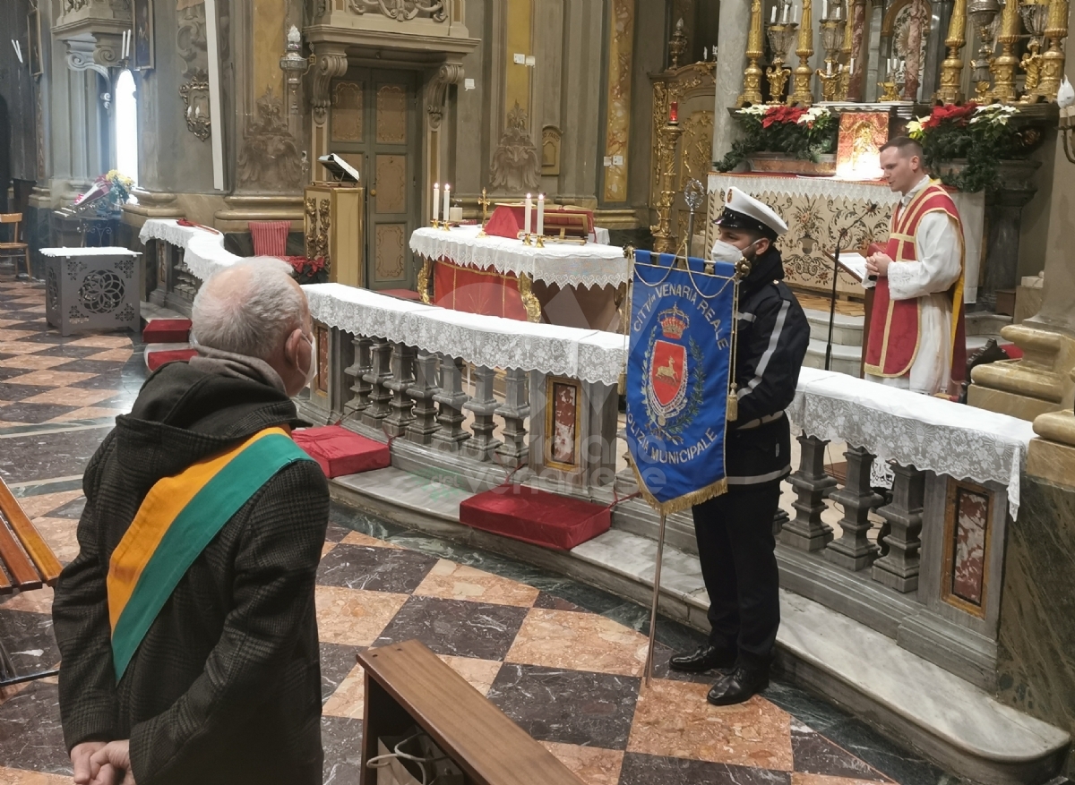 VENARIA - Celebrato San Sebastiano martire, Santo Patrono della Polizia Municipale
