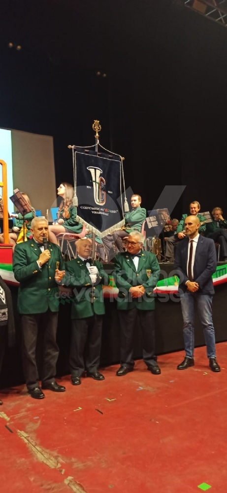 VENARIA - Nuovo logo per il «Giuseppe Verdi»: presentato durante il concerto di Santa Cecilia - FOTO