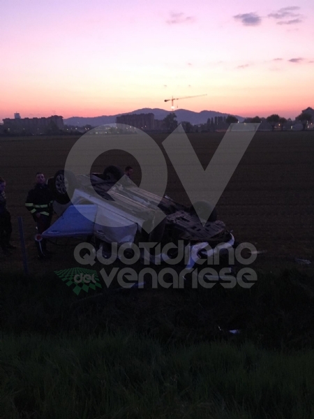 INCIDENTE IN TANGENZIALE - 23enne di Rivoli grave al Cto dopo lo schianto a Stupinigi