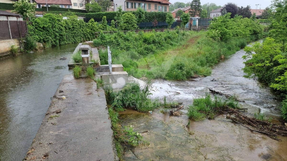 VENARIA-DRUENTO - Maltempo, allerta gialla: la Protezione Civile monitora la situazione - FOTO