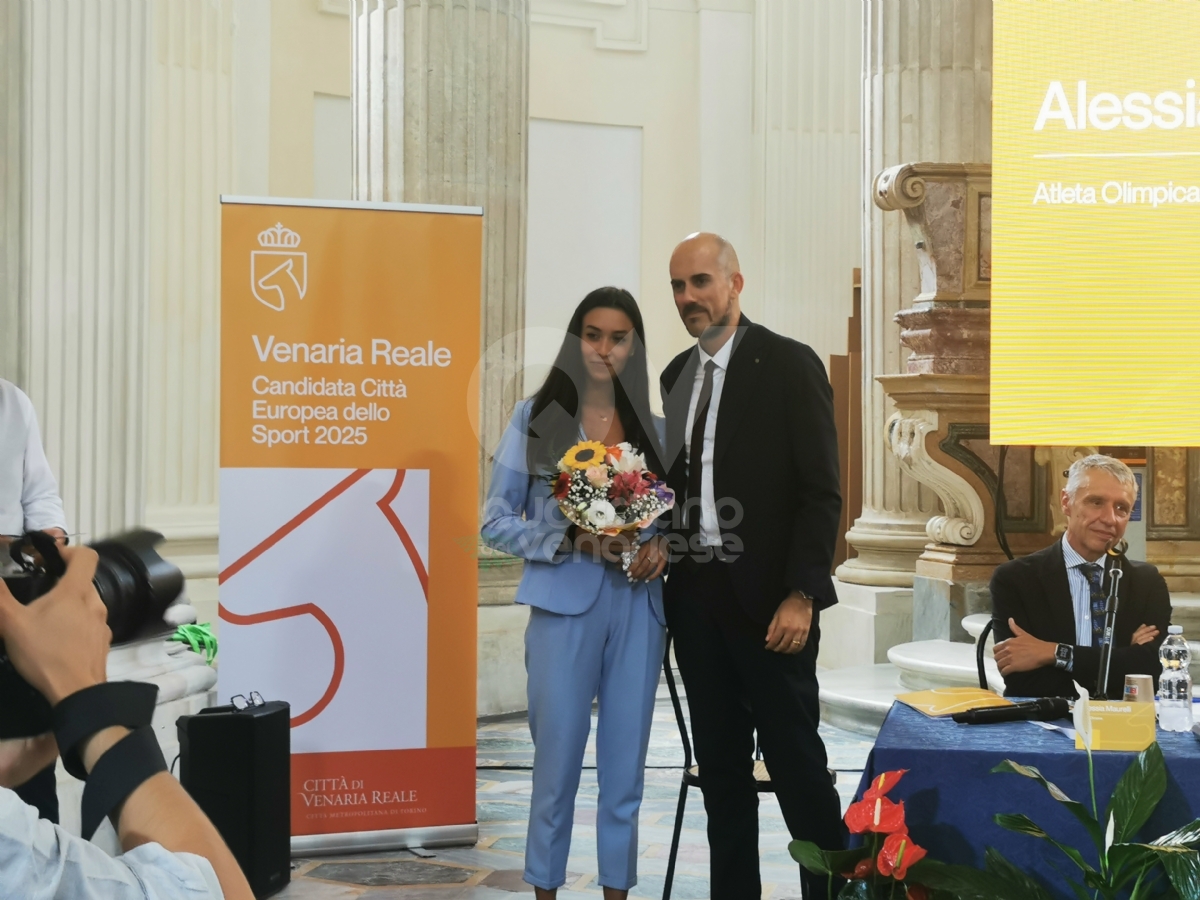 VENARIA - La Reale candidata a diventare «Città Europea dello Sport» per il 2025 - FOTO