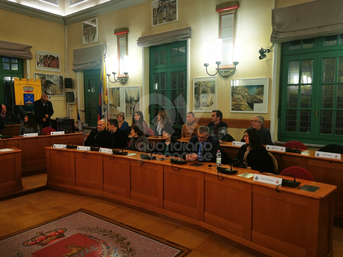 VENARIA - Il «patto d'amicizia» tra Venaria e San Donato di Ninea è realtà - FOTO E VIDEO