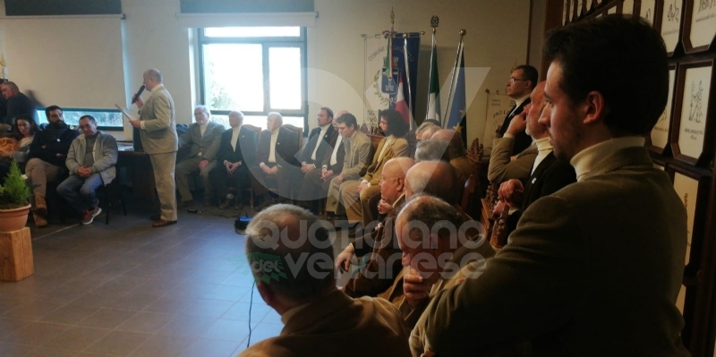 GIVOLETTO - In sala consiliare la commemorazione di Angelo Agazzani - FOTO