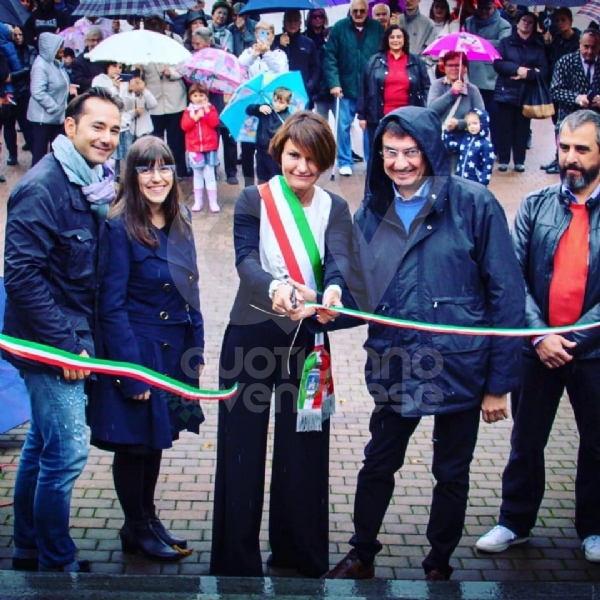 GIVOLETTO - Taglio del nastro per i nuovi ambulatori medici