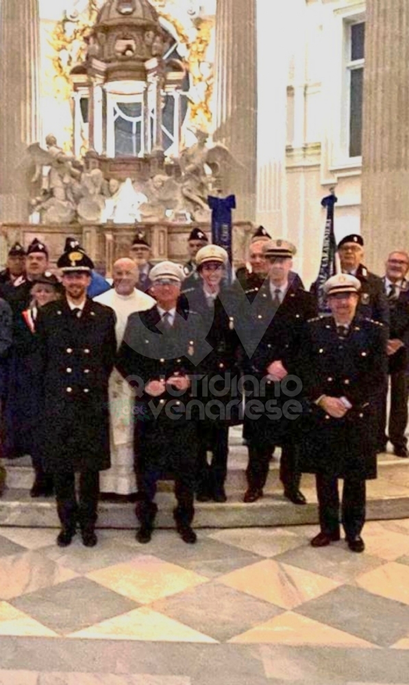 VENARIA - A Sant'Uberto celebrata la Virgo Fidelis, Patrona dell'Arma dei Carabinieri - FOTO
