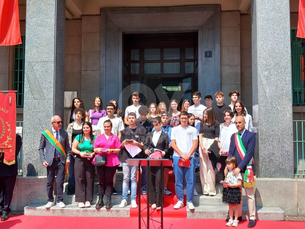VENARIA - Celebrato il 2 Giugno, Festa della Repubblica - FOTO
