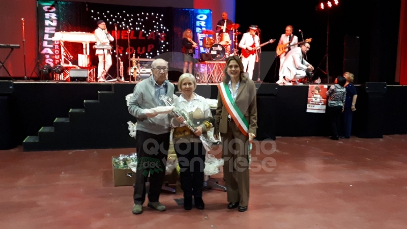 VENARIA - La città ha festeggiato le «nozze d'oro» di oltre 60 coppie venariesi