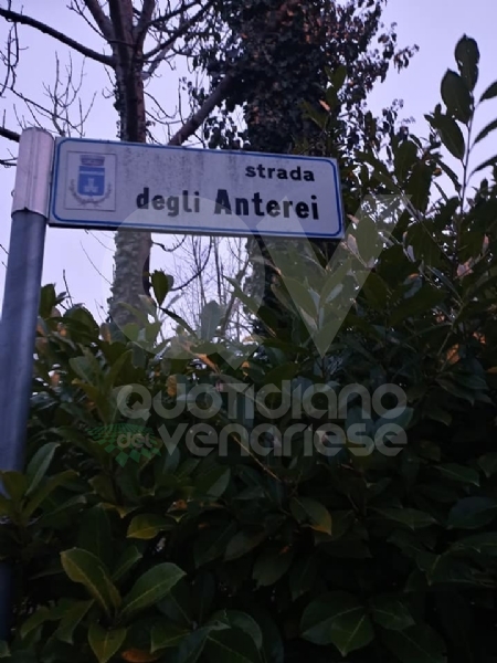 GIVOLETTO - Giallo in strada degli Anterei: animale scuoiato e chiuso in un sacco nero FOTO