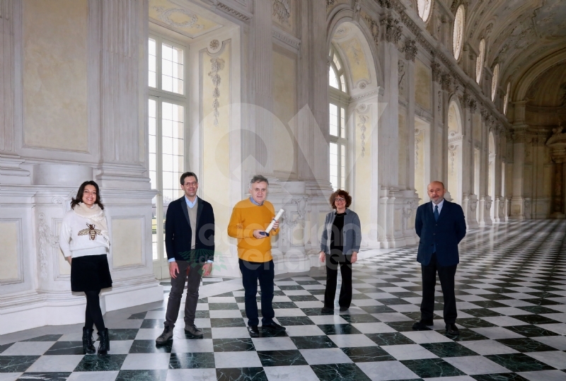 VENARIA - Reggia accessibile e fruibile da tutti: l'Unione Italiana Ciechi premia Silvia Varetto