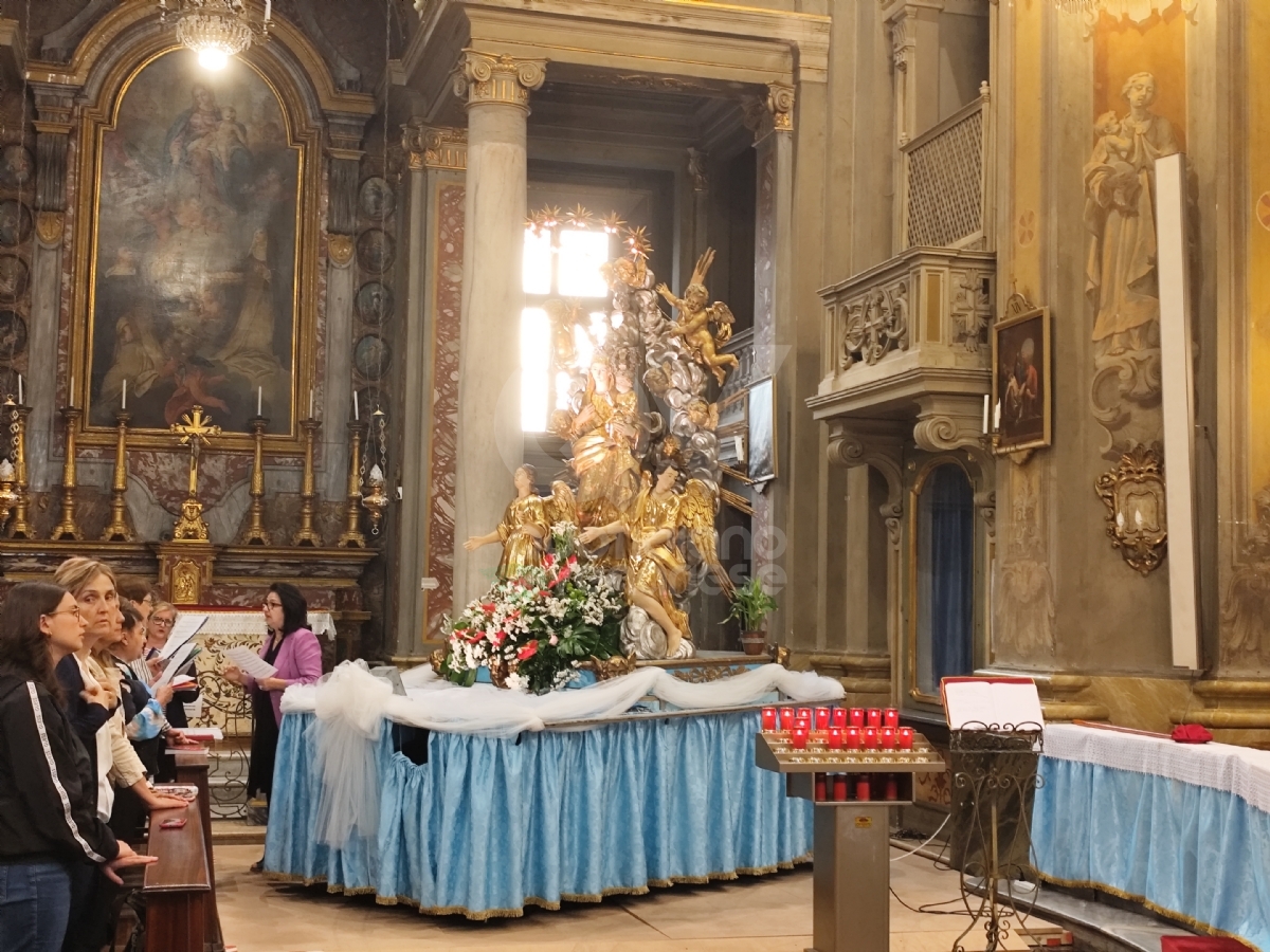 VENARIA - Tantissimi fedeli per la Festa della Consolata a Santa Maria - FOTO
