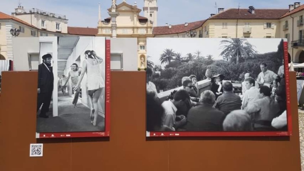 VENARIA - Con la mostra del «fotografo delle dive», la Reale si tuffa nella cultura cinematografica - FOTO