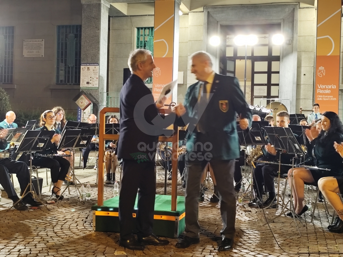 VENARIA - In Città la «Festa della Musica» sulle note del «Giuseppe Verdi» e della Filarmonica Venausina - FOTO