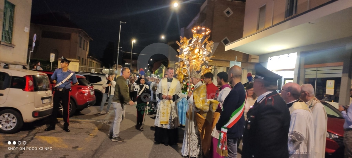 VENARIA - Tantissimi fedeli per la Festa della Consolata a Santa Maria - FOTO