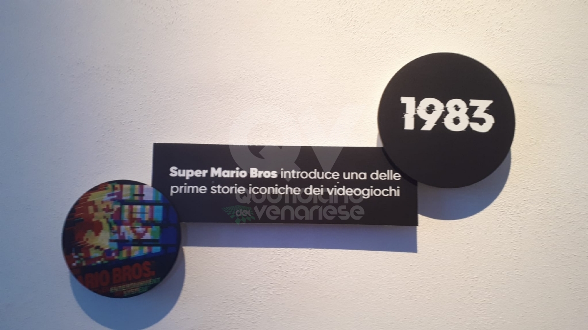 VENARIA - In Reggia la mostra «Play. Videogame arte e oltre»: quando l'arte si unisce ai videogiochi - FOTO