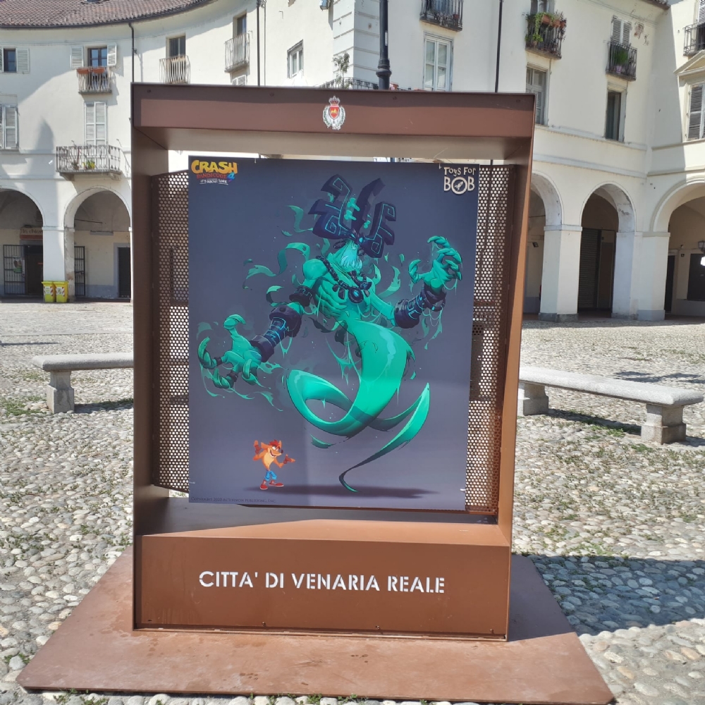 VENARIA - In Reggia la mostra «Play. Videogame arte e oltre»: quando l'arte si unisce ai videogiochi - FOTO