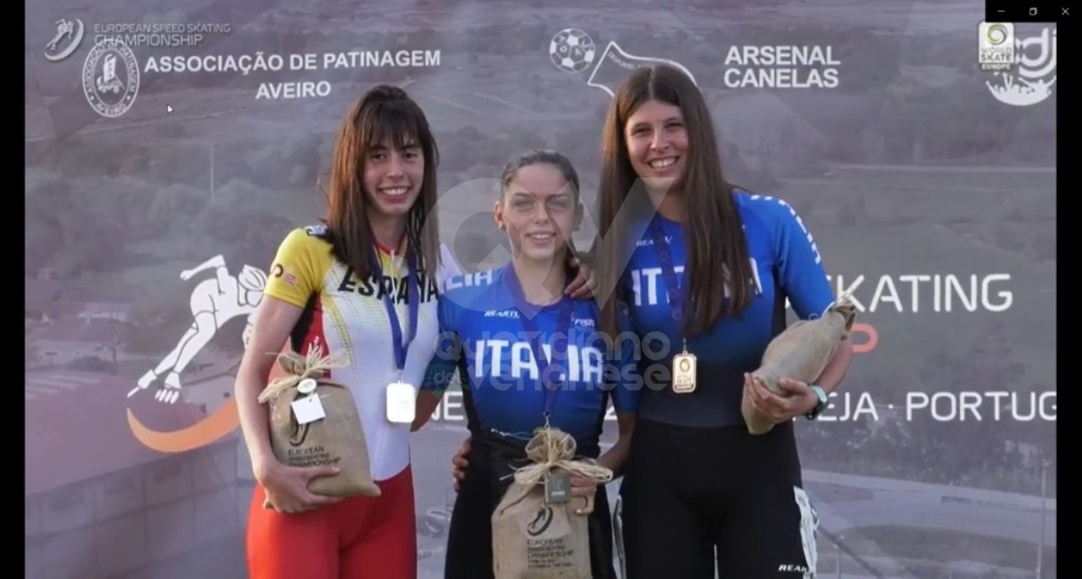 DRUENTO - Alice Marletti convocata per i Mondiali in Colombia di pattinaggio Corsa
