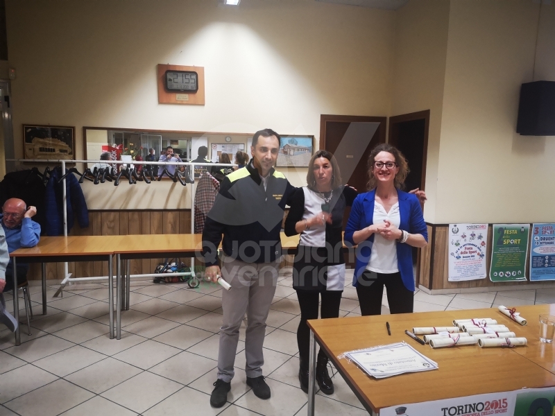 DRUENTO - «Festa dello Sport»: un premio per le associazioni sportive del territorio