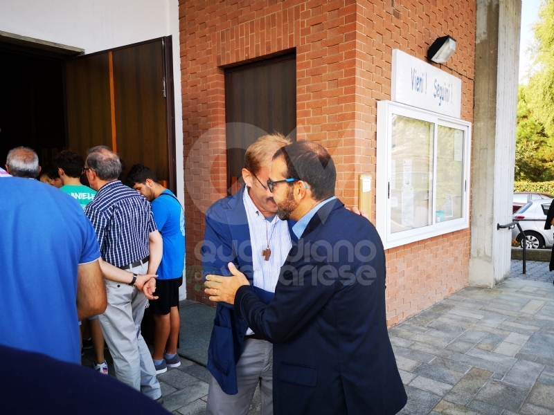 MAPPANO - Grande festa per l'arrivo di don Pierantonio Garbiglia