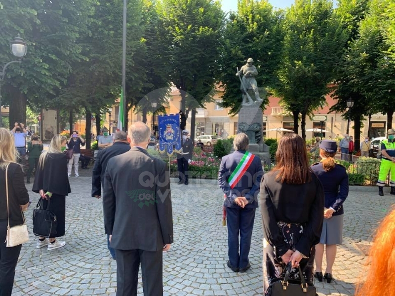 RIVOLI - La Città ha festeggiato il 2 giugno, Festa della Repubblica - FOTO