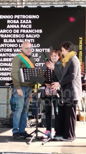 VENARIA - La Reale dice «no» alle mafie partecipando alla «Giornata della memoria e dell'impegno»