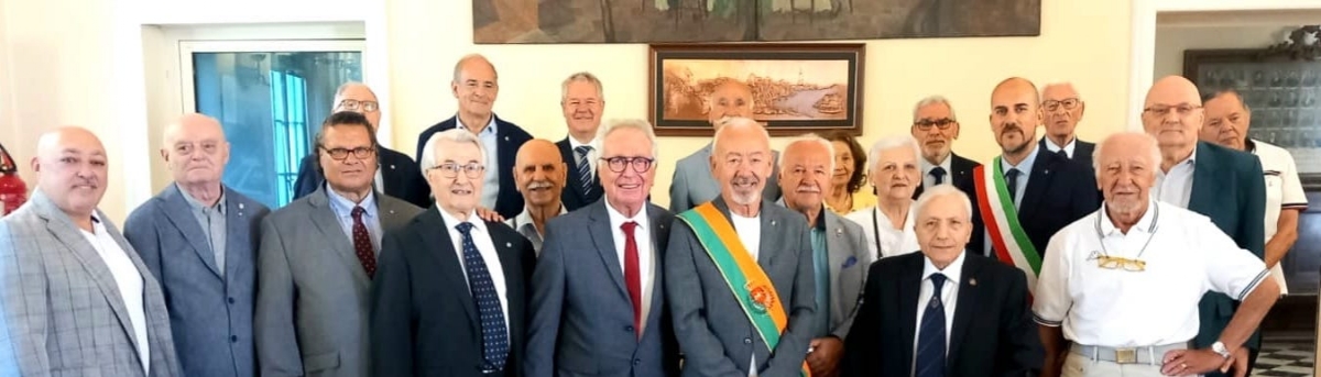 VENARIA - Festa per i cavalieri dell'Associazione Nazionale Insigniti Onorificenze Cavalleresche - FOTO