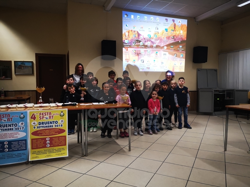 DRUENTO - «Festa dello Sport»: un premio per le associazioni sportive del territorio