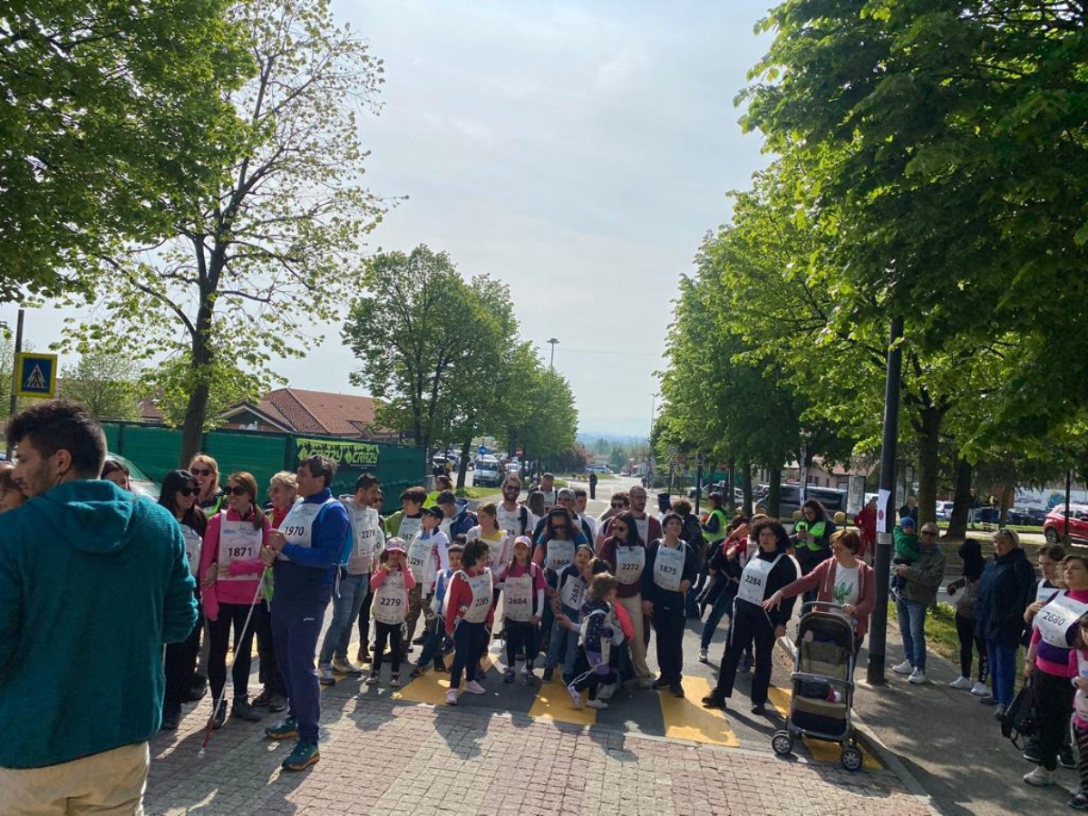 GIVOLETTO - Oltre cento partecipanti per l'evento «Montagna per tutti» - FOTO