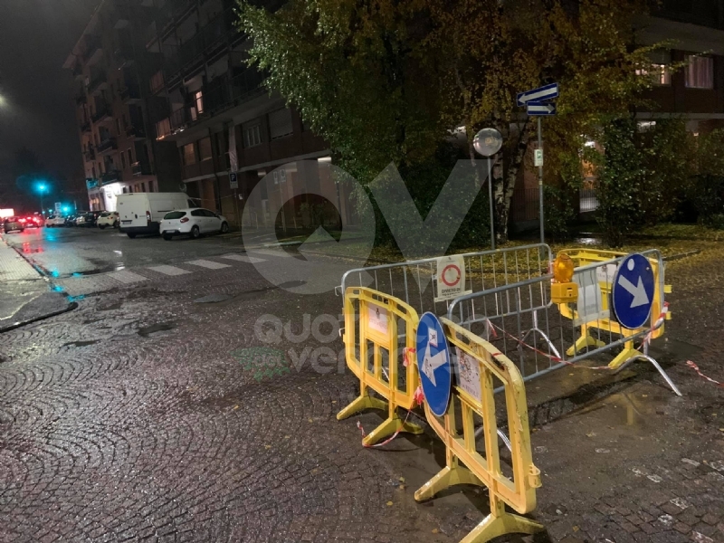 MALTEMPO - Evacuate alcune famiglie a Pianezza. Straripamenti di fiumi e strade chiuse