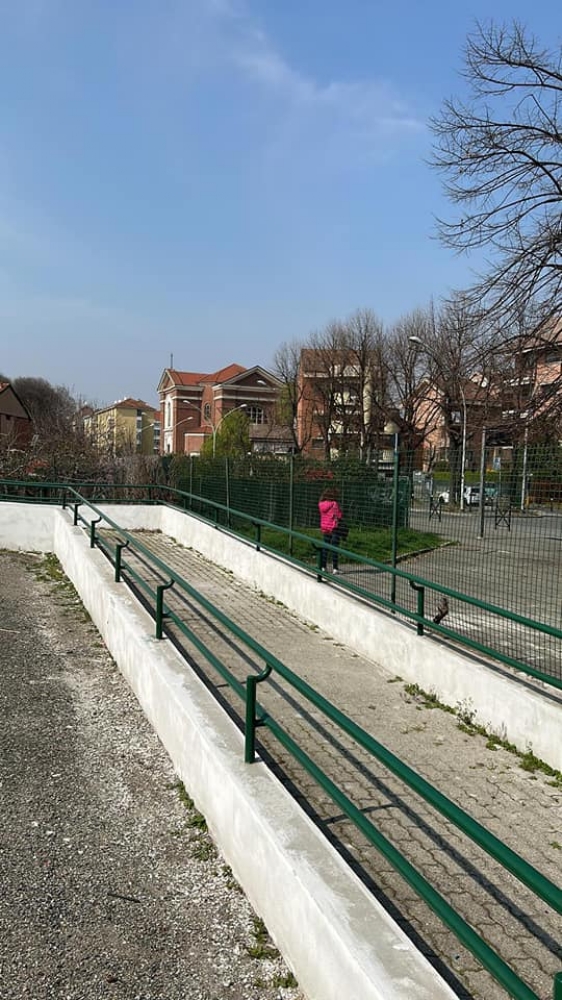 VENARIA - Interventi di manutenzione nelle scuole: al via le tinteggiature e il risanamento dei muri - FOTO