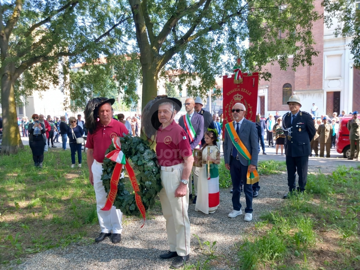 VENARIA - Celebrato il 2 Giugno, Festa della Repubblica - FOTO